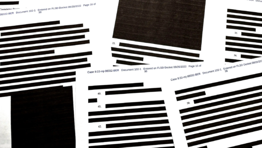 Confidential government report symbolizing hidden nexus between crime and politics in India