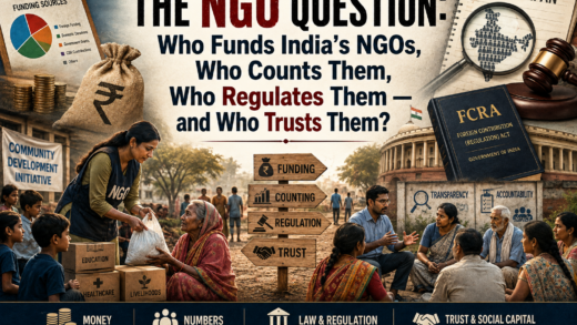 The NGO Question: funding, regulation, transparency and trust in India's NGO sector