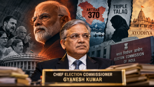 Gyanesh Kumar, Modi and the political battle over India's bureaucrats